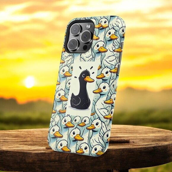 Printed Case for iPhone 14, iPhone 15, iPhone 16 (Plus/ Pro/ Pro Max), MARPC387 - Picture 1 of 13